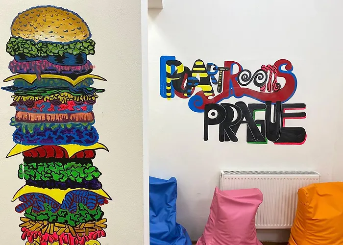 Pop Art Rum i privatbostad