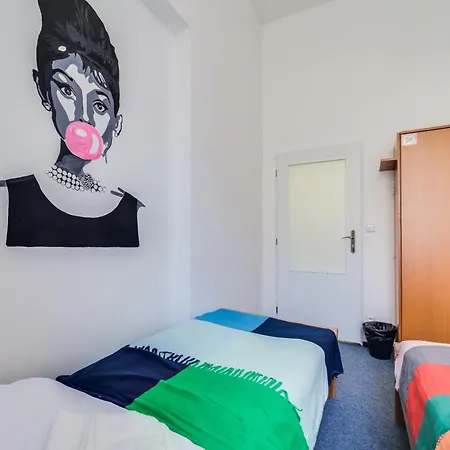 Accommodatie bij particulieren Pop Art